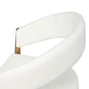 Britney White Counter Stool  alternate image, 6 of 8 images.