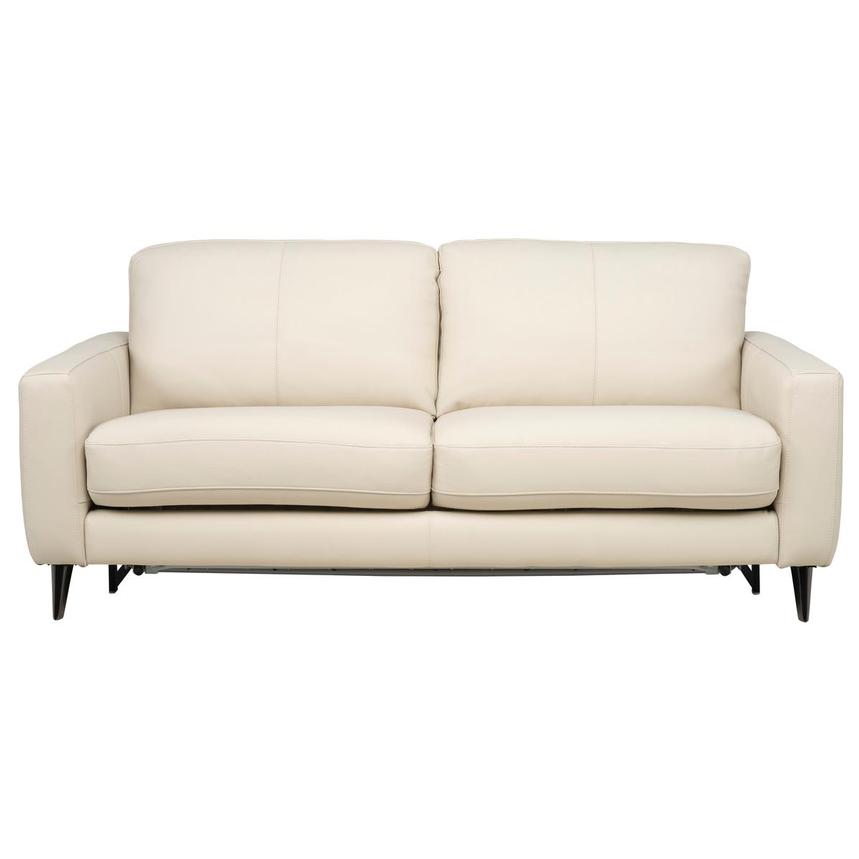 Lloyd Beige Leather Full Sleeper alternate image, 4 of 10 images.