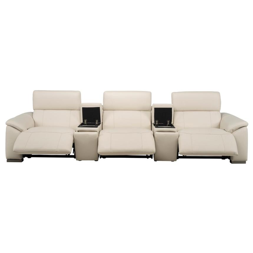 Cordova Home Theater Leather Seating with 5PCS/3PWR  alternate image, 3 of 13 images.