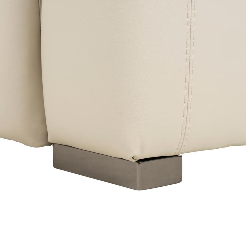 Cordova Cream Home Theater Leather Seating with 5PCS/3PWR  alternate image, 13 of 14 images.