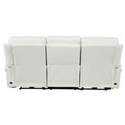 Zeus Leather Power Reclining Sofa  alternate image, 7 of 16 images.