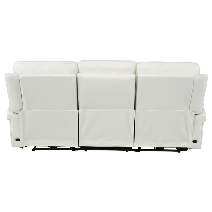 Zeus Leather Power Reclining Sofa alternate image, 8 of 18 images.