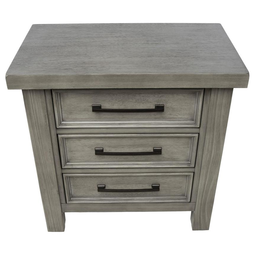 Justin Gray Nightstand  alternate image, 5 of 10 images.