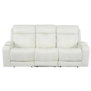 Zeus Leather Power Reclining Sofa  alternate image, 2 of 16 images.