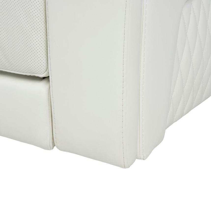 Zeus Leather Power Reclining Sofa alternate image, 16 of 17 images.