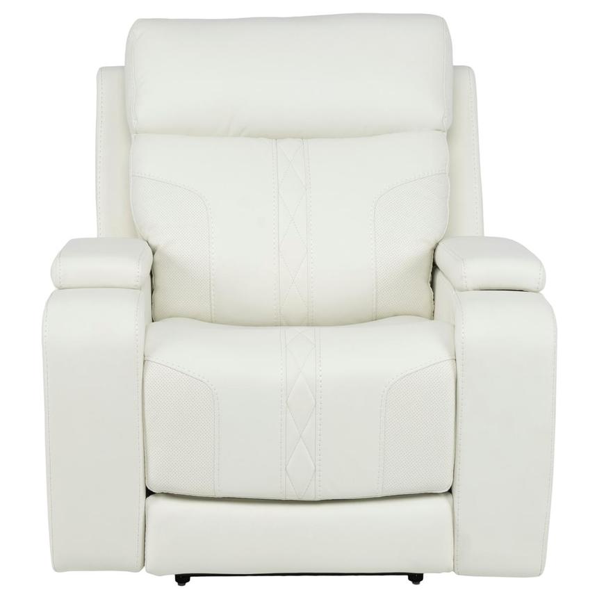 Zeus Leather Power Recliner  alternate image, 3 of 15 images.