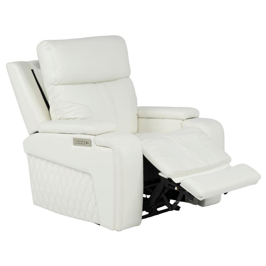 Zeus Leather Power Recliner | El Dorado Furniture