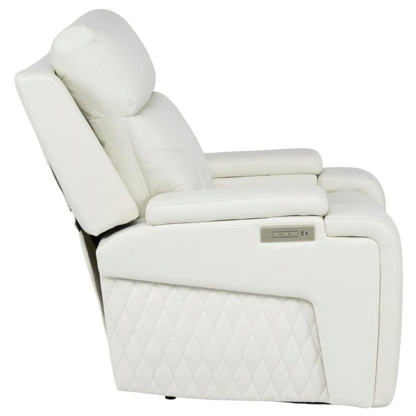 Zeus Leather Power Recliner  alternate image, 5 of 14 images.