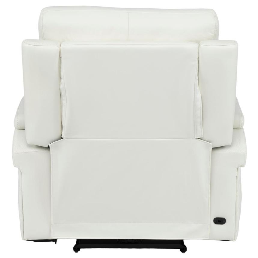 Zeus Leather Power Recliner alternate image, 6 of 14 images.