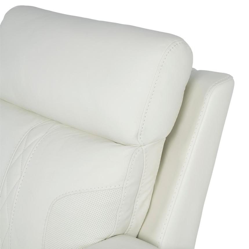 Zeus Leather Power Recliner  alternate image, 8 of 15 images.