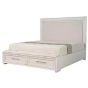 Vigo Queen Storage Panel Bed  alternate image, 3 of 13 images.