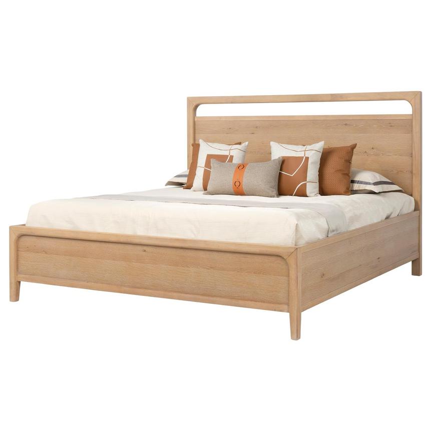 Breton Queen Panel Bed main image, 1 of 6 images.