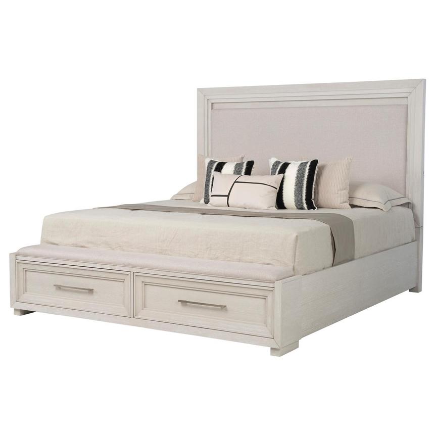 Vigo Queen Storage Panel Bed main image, 1 of 13 images.