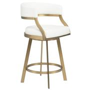 Fleur Swivel Counter Stool  alternate image, 3 of 8 images.