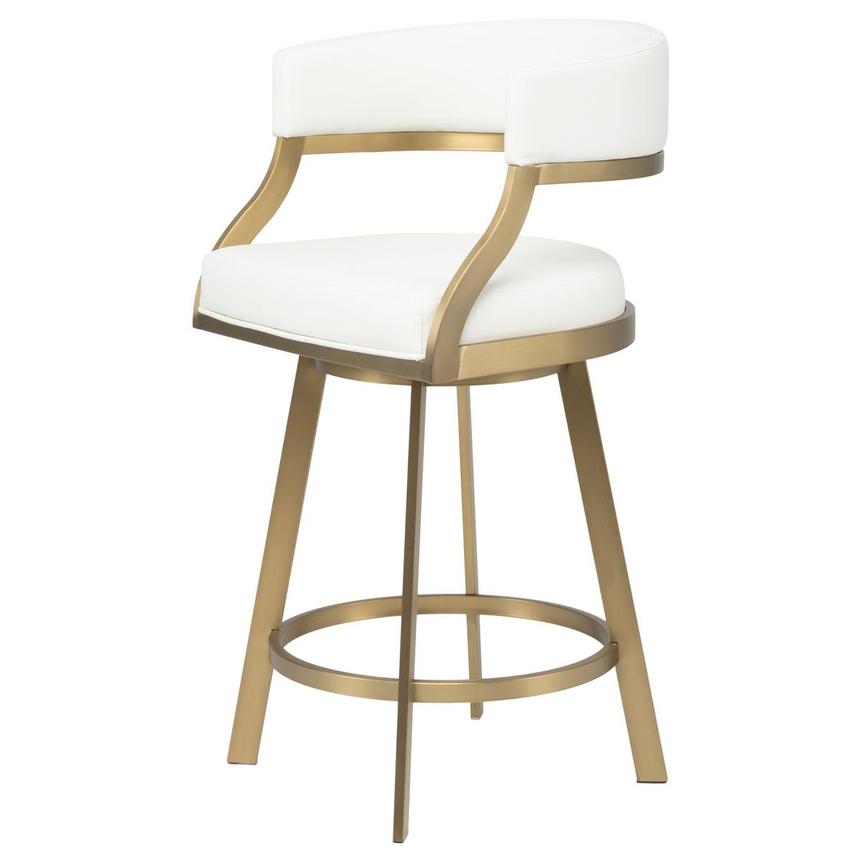 Fleur Swivel Counter Stool  main image, 1 of 8 images.