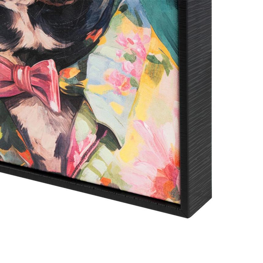Bow Wow Chic Canvas Wall Art  alternate image, 5 of 6 images.
