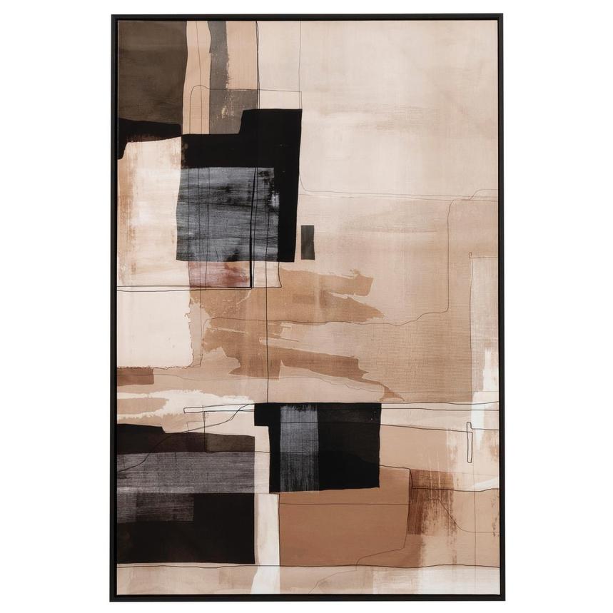 Muted Geometry Canvas Wall Art  main image, 1 of 5 images.