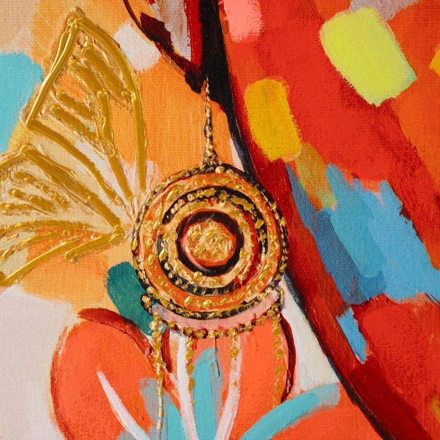 Ayana Canvas Wall Art alternate image, 6 of 6 images.