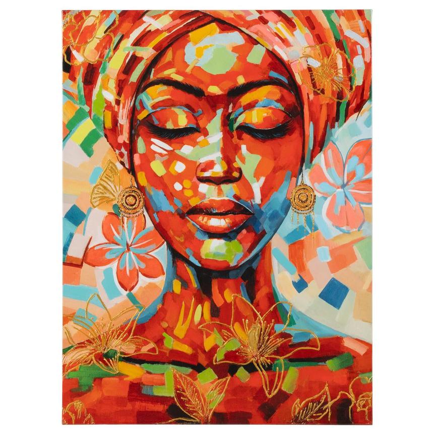 Ayana Canvas Wall Art main image, 1 of 6 images.