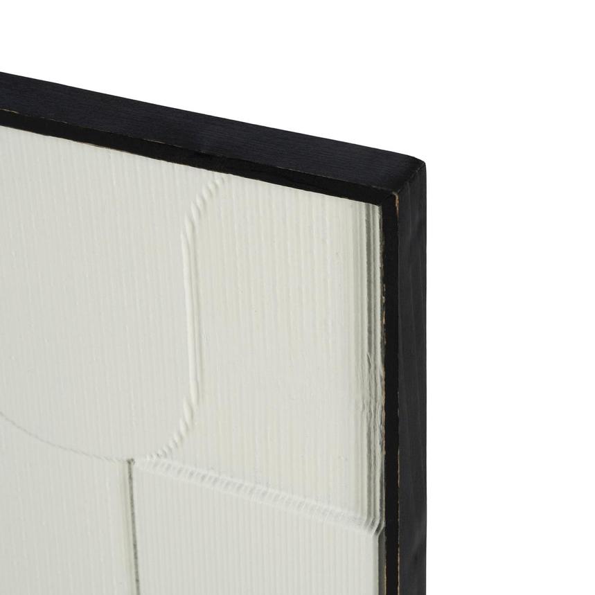 Frosted Geometry Set of 2 Canvas Wall Art  alternate image, 3 of 5 images.