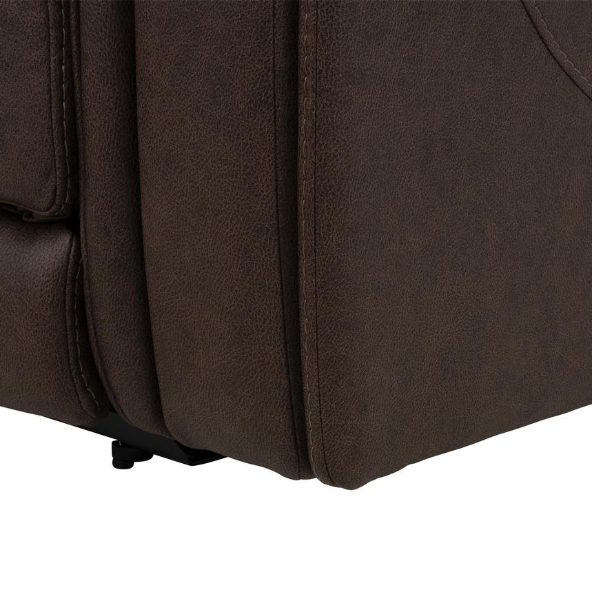 Capriccio Brown Power Reclining Sectional with 5PCS/2PWR  alternate image, 10 of 11 images.