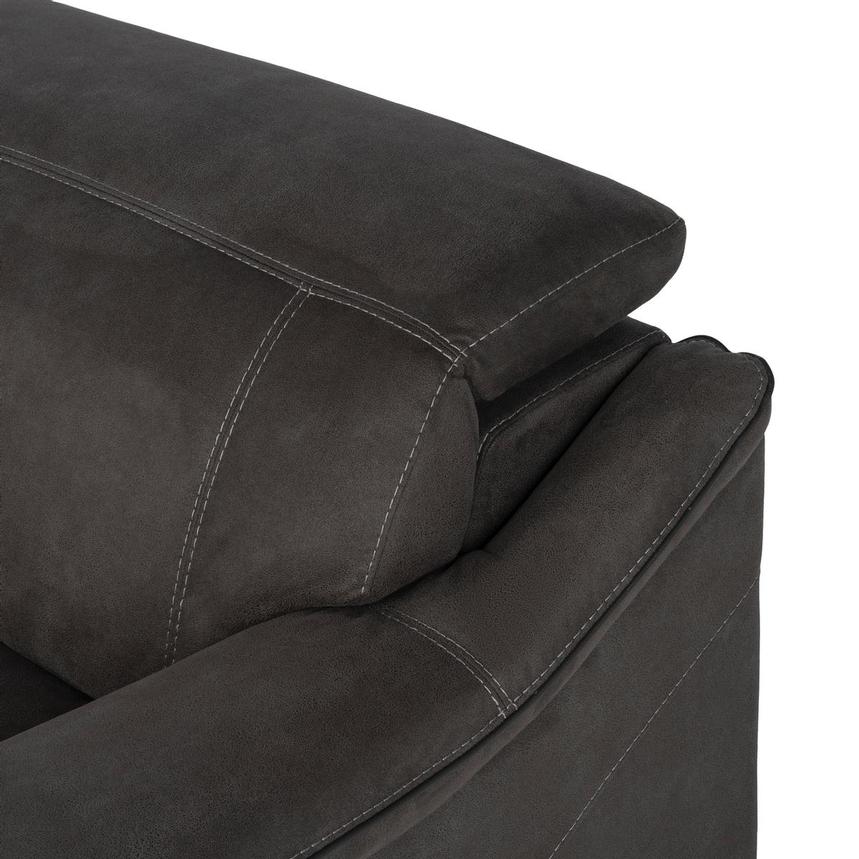 Dallas Dark Gray Home Theater Seating with 5PCS/3PWR  alternate image, 8 of 11 images.