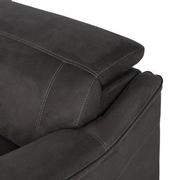 Dallas Dark Gray Home Theater Seating with 5PCS/3PWR  alternate image, 8 of 11 images.