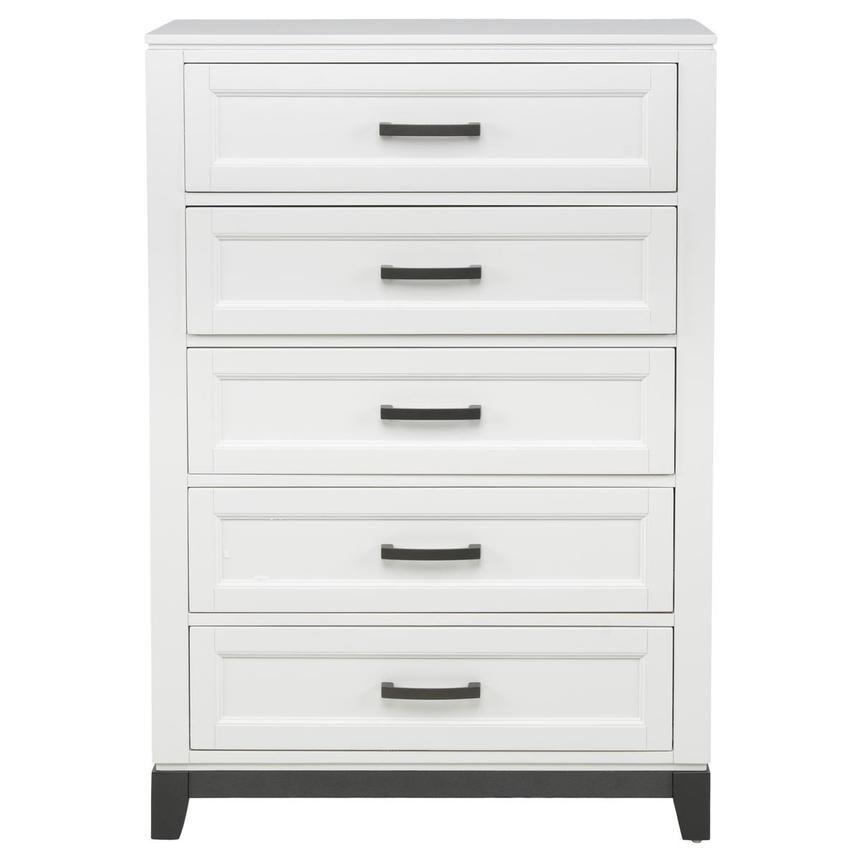 Eason White Chest  main image, 1 of 10 images.