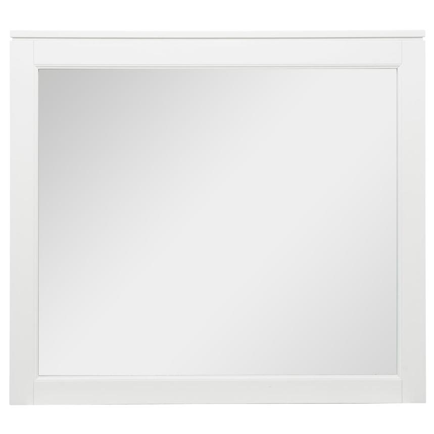 Eason White Dresser Mirror main image, 1 of 5 images.