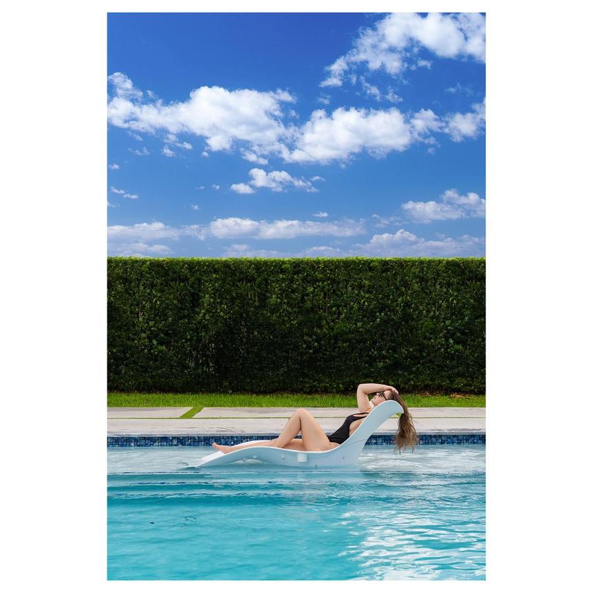 Wave In-pool Lounger By Panama Jack  alternate image, 3 of 15 images.