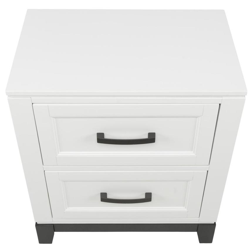 Eason White Nightstand  alternate image, 5 of 10 images.