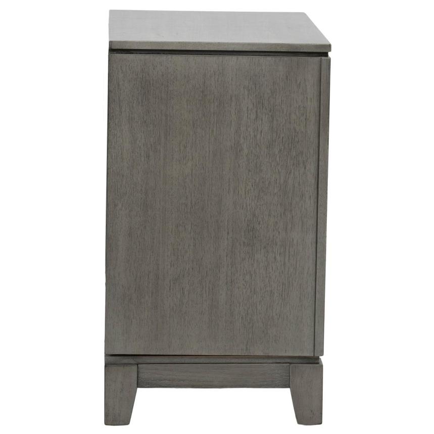 Eason Gray Nightstand  alternate image, 4 of 9 images.