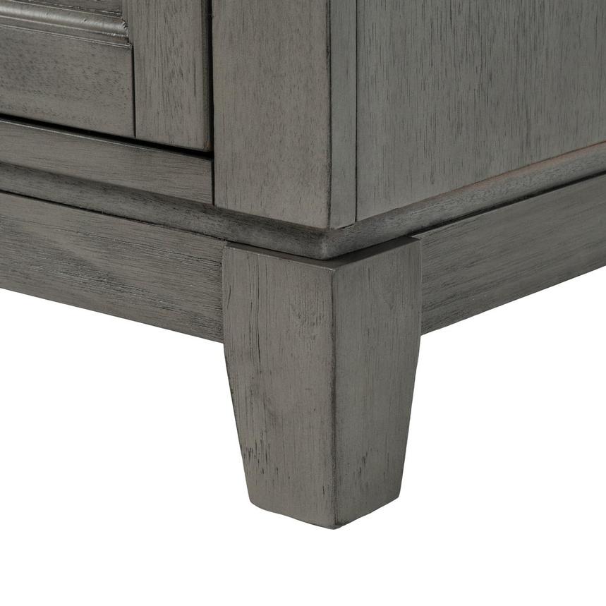 Eason Gray Nightstand  alternate image, 9 of 9 images.