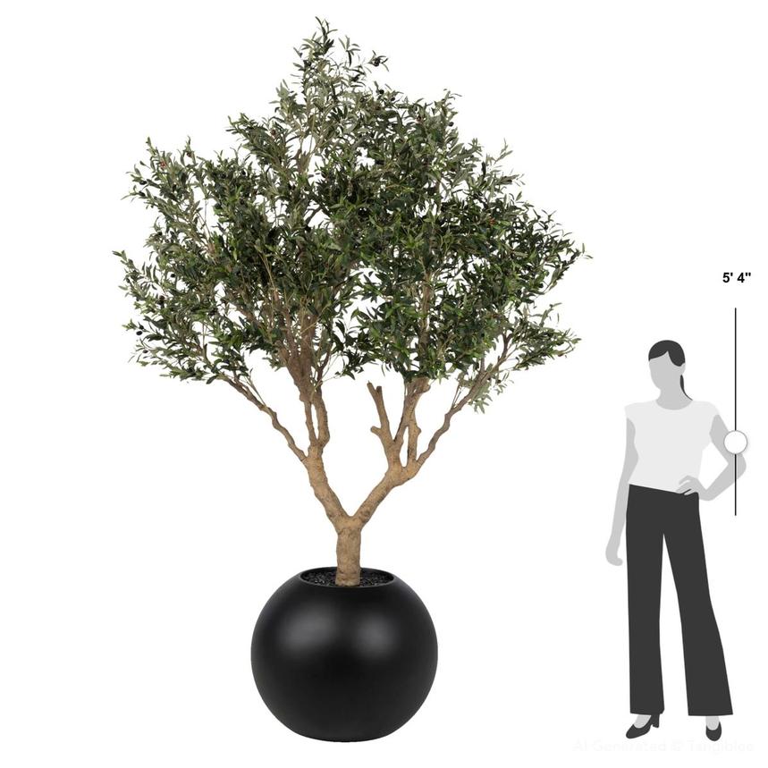 Antakya Black Planter  alternate image, 5 of 5 images.