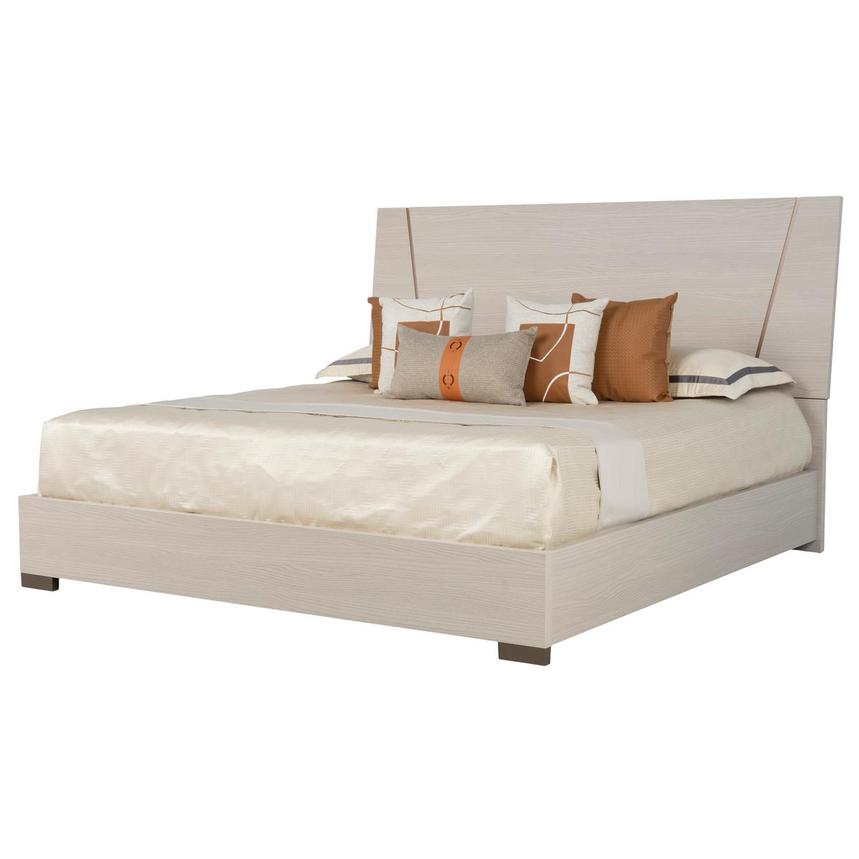 Mont Bianca Queen Panel Bed main image, 1 of 7 images.