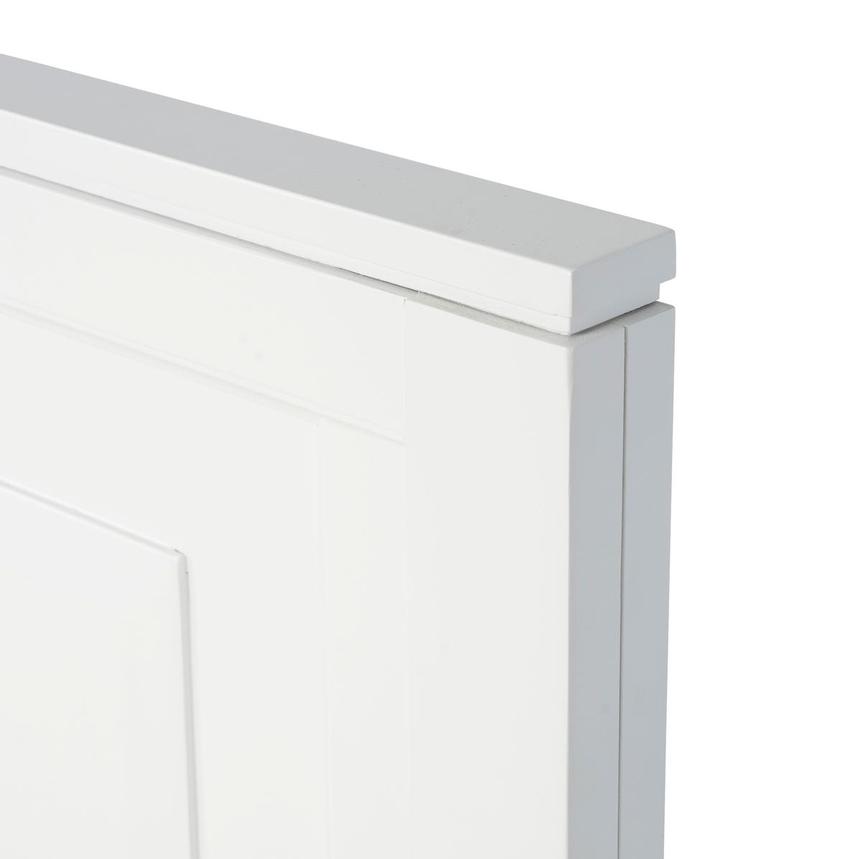 Eason White Queen Storage Bed alternate image, 6 of 9 images.
