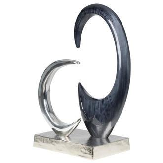Elliston Silver Sculpture