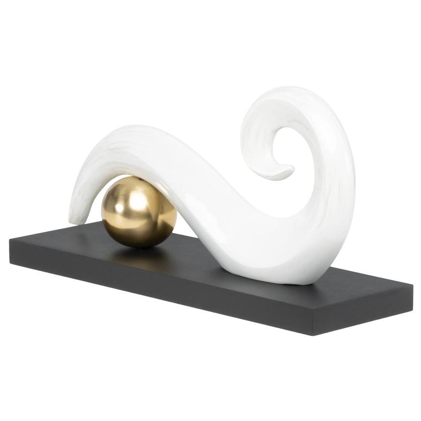 Snail Il White Sculpture  alternate image, 3 of 6 images.