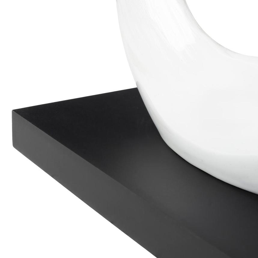Snail Il White Sculpture alternate image, 6 of 6 images.