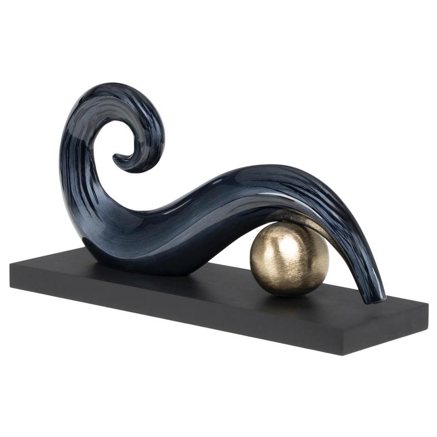 Snail IlI Blue Sculpture  alternate image, 3 of 6 images.