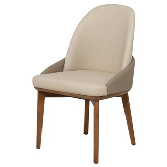 Seraphine Walnut Side Chair