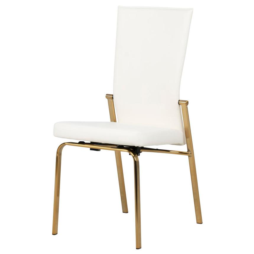 Tara White II Side Chair  main image, 1 of 8 images.