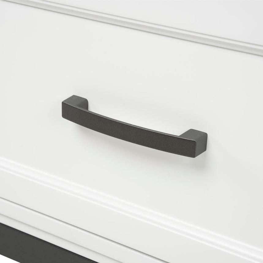 Eason White Twin Storage Bed  alternate image, 8 of 8 images.