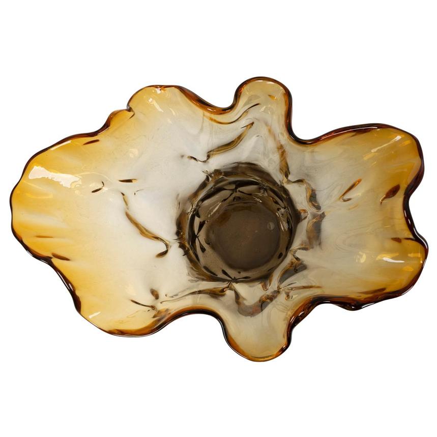 Mahle Brown Glass Vase  alternate image, 4 of 7 images.