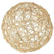 Wire II Gold Set of 3 Spheres  alternate image, 4 of 4 images.