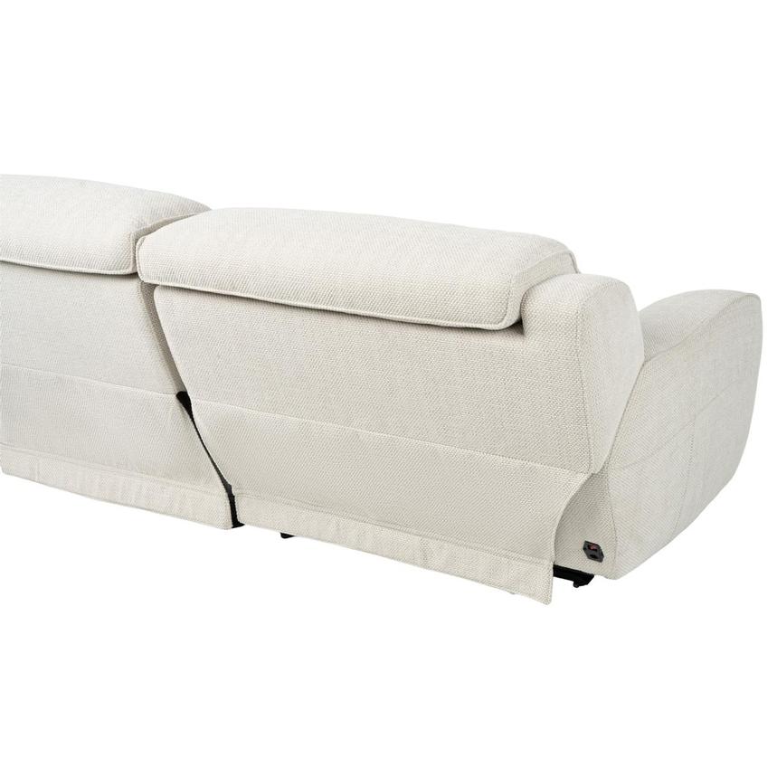 Astro Power Reclining Sectional with 4PCS/2PWR  alternate image, 5 of 10 images.
