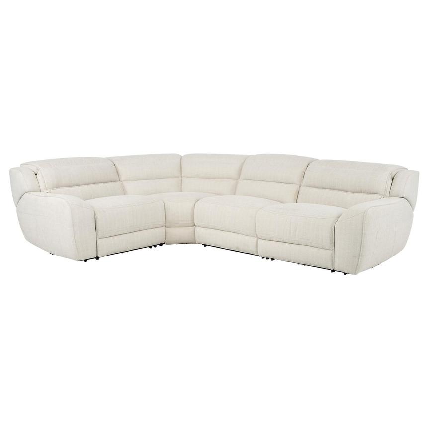 Astro Power Reclining Sectional with 4PCS/2PWR main image, 1 of 10 images.