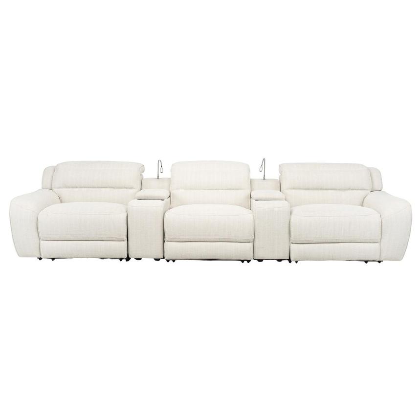 Astro Home Theater Seating with 5PCS/2PWR  main image, 1 of 14 images.