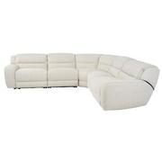 Astro Power Reclining Sectional with 5PCS/2PWR  alternate image, 3 of 10 images.