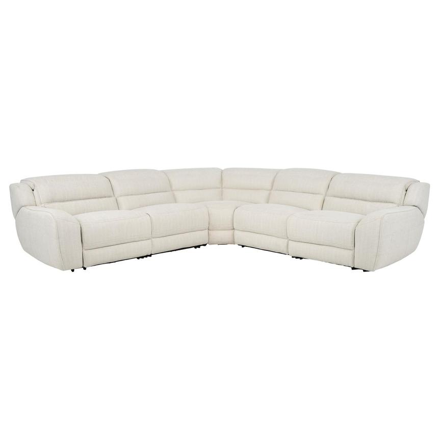Astro Power Reclining Sectional with 5PCS/2PWR  main image, 1 of 10 images.
